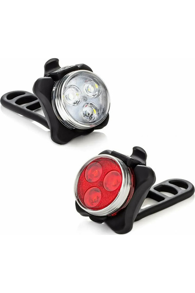 OEM Σετ φώτα ποδηλάτου επαναφορτιζόμενο LED F003