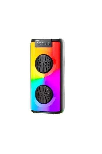 OEM Ηχείο με λειτουργία Karaoke MX-SK44 σε μαύρο χρώμα Moxom