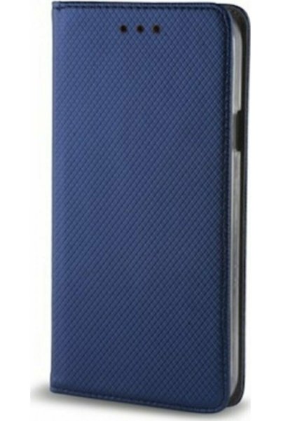 OEM Μαγνητική Θήκη Πορτοφόλι για Xiaomi Redmi 10 / Redmi 10 Prime, Σκούρο Μπλε