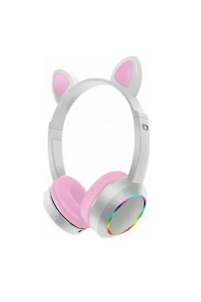 OEM Ασύρματα Bluetooth On Ear ακουστικά λευκά AKZ-K24