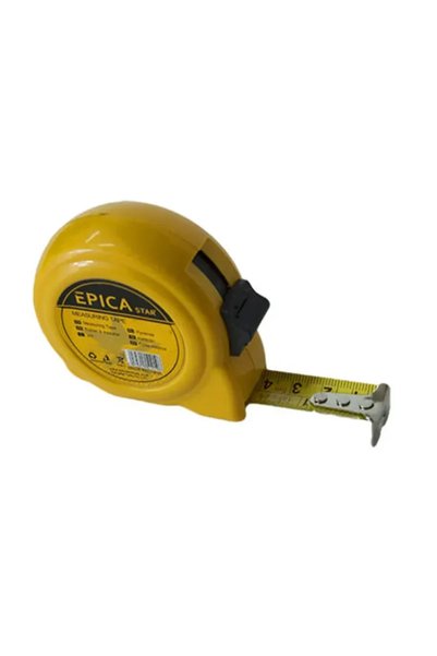 OEM Μετροταινία (Μέτρο) 7.5m x 19mm με αυτόματη επαναφορά Epica Star EP-30148