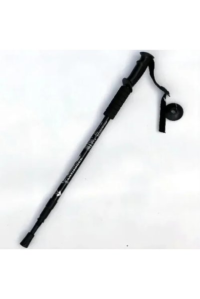 OEM Πτυσσόμενο μπατόν ορειβασίας 63-135 εκ. Hiking Pole μαύρο SDS-18776