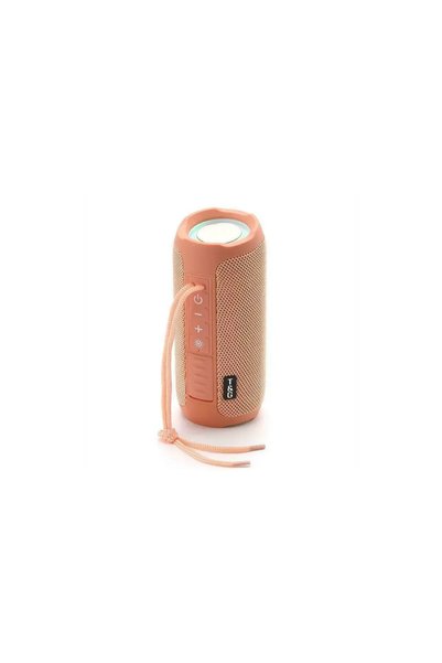 TG Ηχείο Bluetooth 10W με ραδιόφωνο ροζ T&G TG227