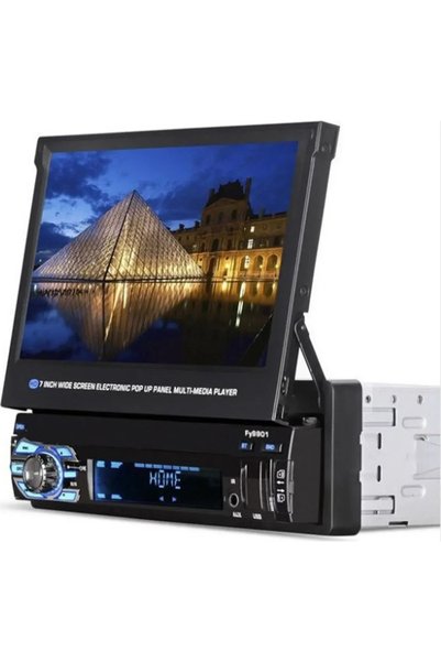 OEM Ηχοσύστημα αυτοκινήτου Universal 1DIN Bluetooth / USB / AUX με οθόνη 7″ F...