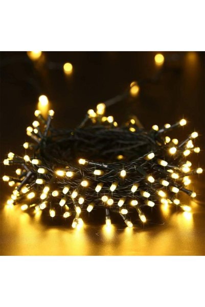 OEM Χριστουγεννιάτικα λαμπάκια LED αδιάβροχα IP44 θερμό λευκό 5Μ σε σειρά με ...