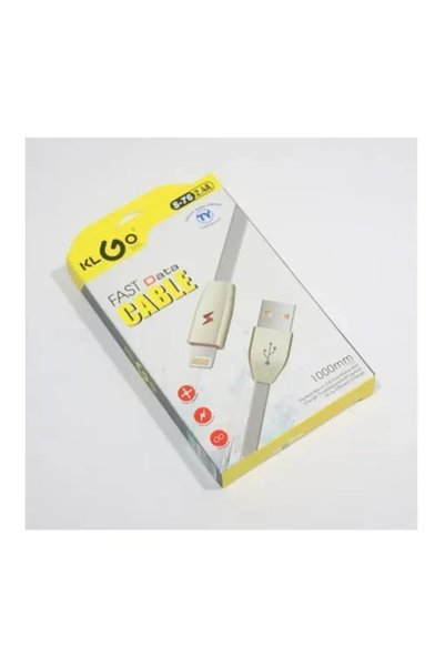 OEM καλώδιο για iOS KLGO S-76 με μήκος 1m Lightning