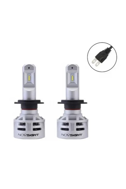NOVSIGHT LED H7 60w 6500k N9 a386 10000 Lumens (2 Τεμάχια)