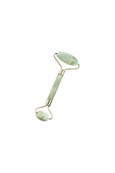 OEM Ρολό νεφρίτη για μασάζ προσώπου Green Jade Roller