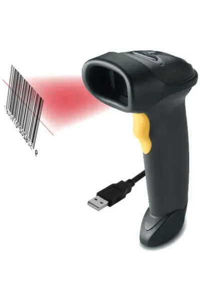 OEM Ενσύρματο σαρωτής Barcodes Sc-2013 για 1D κωδικούς