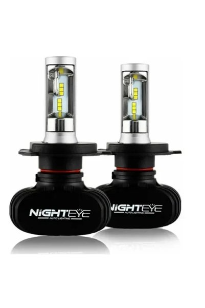 OEM Λάμπες LED H4 40w Nighteye 6500k 2 τεμάχια
