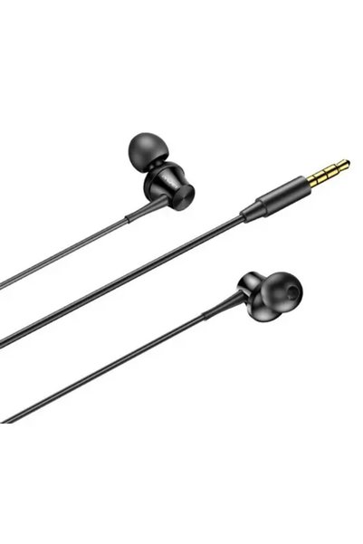 AWEI Με μικρόφωνο Pc-1, 3.5mm, 1.2m, μαύρα Earphones