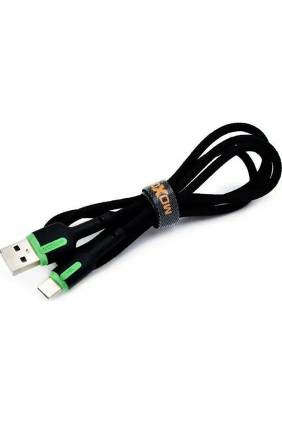 OEM Moxom MX-CB52 Πλεγμένο καλώδιο USB 2.0 σε micro USB 1 μ.