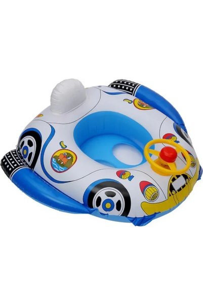 OEM Σωσίβιο Swimtrainer με μήκος 64εκ. μπλε αυτοκινητάκι
