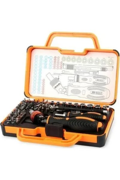 OEM Σετ κατσαβιδιών με βαλιτσάκι, CR-V, 69 τεμάχια Jakemy JM-6111