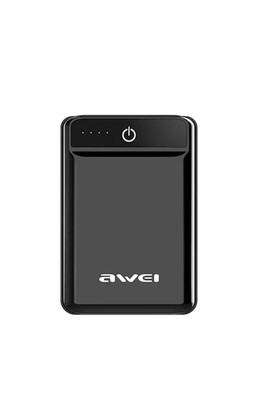 AWEI P54K 10000mAh σε γκρι χρώμα