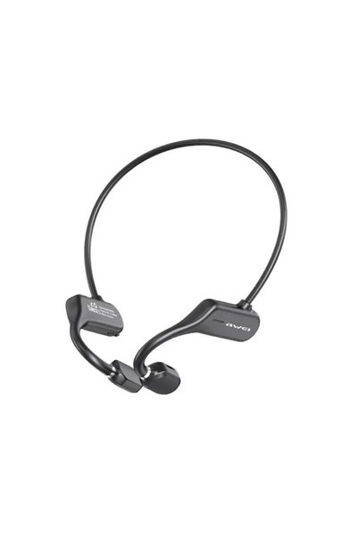 AWEI A889BL Earbud Bluetooth Handsfree σε μαύρο χρώμα
