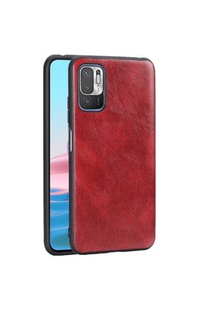 OEM Θήκη Πλάτης με Δερμάτινη Επένδυση για Redmi Note 10 5G / Poco M3 Pro 5G/4...