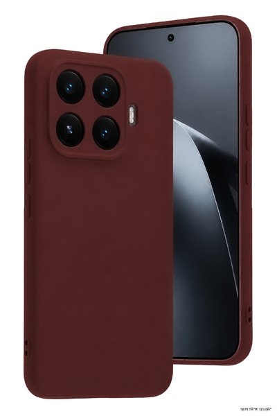 New Face SPT-GLD Newface Mi 17T Pro First Silikon (190745) - أحمر كلاريت