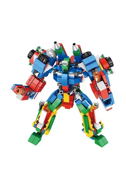 OEM Panlos Brick Digital Robot Ψηφιακο Ρομποτ ΠΟΥ Συνδιαζει 12 ΣΕ 1 Δομικα Στ...