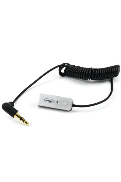 Andowl Bluetooth Receiver 3.5mm Jack σε USB με Ενσωματωμένο Μικρόφωνο για το ...