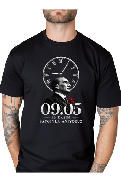 LUQES MEN'S WEAR Premium ÇOÇUK YETİŞKİN Unisex CUMHURİYET ATATÜRK 29 EKİM 10 ...