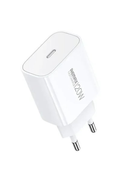 Remax Φορτιστής χωρίς καλώδιο 20W Power Delivery λευκός RP-U133