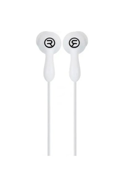 Remax Ακουστικά earphone με μικρόφωνο, σε λευκό χρώμα RM-505