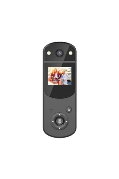 OEM Κάμερα δράσης με κλιπ για ρούχα Full HD Action Camera