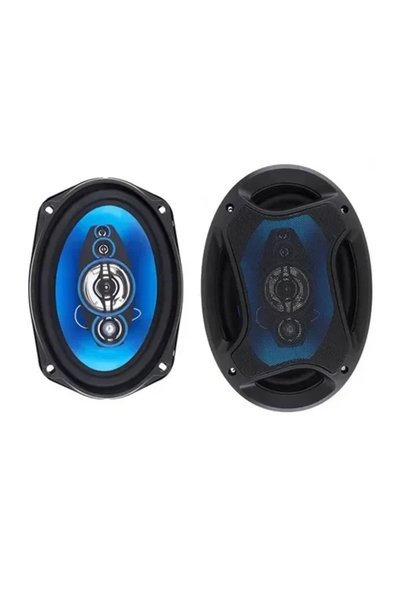 OEM Σετ Ηχεία Αυτοκινήτου 6×9″ με 75W RMS 3 Δρόμων Pervoi CTC-6971