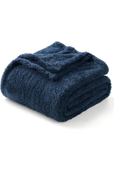 Exclusivo Mezcla Soft Plush Fleece King Size Blankets for Bed, 264x228 CM