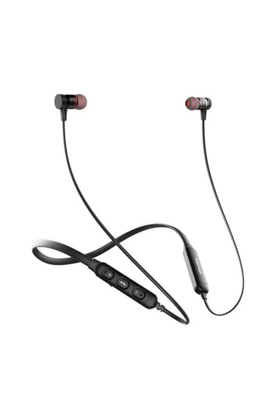 AWEI G10BL In-ear Bluetooth Handsfree σε μαύρο χρώμα