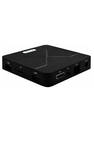 Andowl TV BOX Android 10.0 Ultra 6K 4+32GB WiFi-5G μαύρο Q-T9
