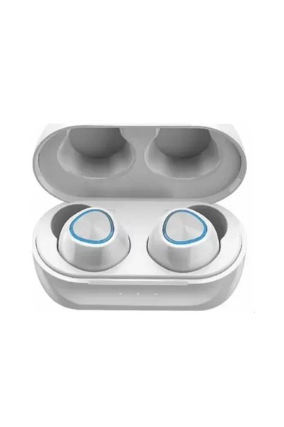 Remax TWS-16 In-ear Bluetooth Handsfree σε λευκό χρώμα