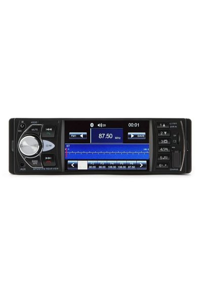 OEM Ηχοσύστημα αυτοκινήτου 4022D Universal 1DIN Bluetooth / USB / AUX με οθόν...