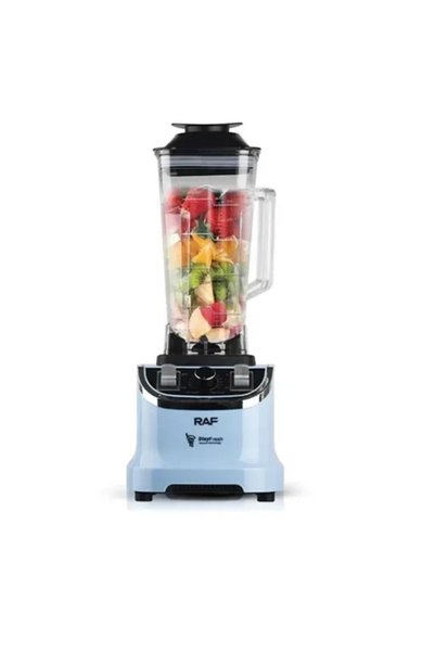 OEM Ηλεκτρικό μπλέντερ πολλαπλών χρήσεων 1800W 2lt RAF R.2828 - γαλάζιο
