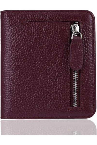 FT FUNTOR FUNTOR Small Wallets for Women, Ladies Small Compact Bifold Pocket ...
