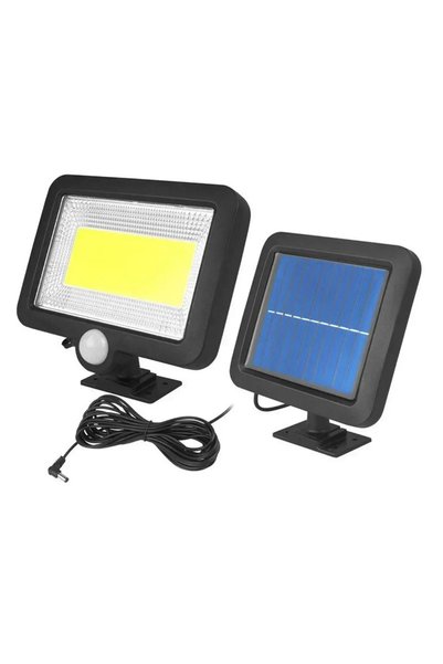 OEM Ηλιακός προβολέας με ανιχνευτή κίνησης COB LED IP65 10W 200LM Split Solar...