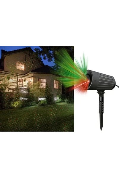 OEM Νυχτερινός Φωτισμός Motion Laser Light και Τρίποδο Στήριξης