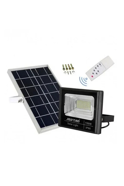 OEM Αδιάβροχος ηλιακός προβολέας LED 150W 9600LM με πάνελ και τηλεχειριστήριο...