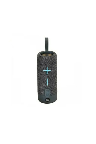 TG Ηχείο Bluetooth 10W με ραδιόφωνο και 2 ώρες λειτουργίας Grey T&G TG-619