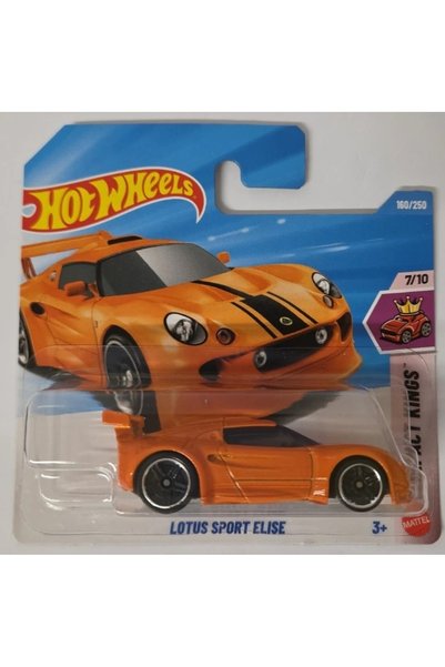 HOT WHEELS Lotus Sport Elise Orange 1:64 Metal Model Car 160/250