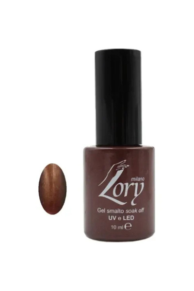 OEM Ημιμόνιμο βερνίκι νυχιών no. 18 Smalto Gel Soak Off UV&LED 10ml Lory Mila...