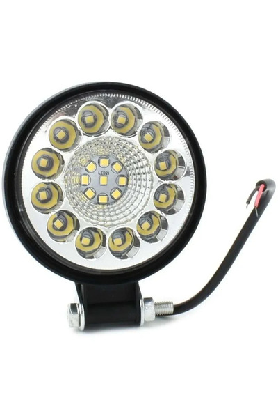 Andowl LED προβολάκι 12V λευκού φωτισμού αδιάβροχο Q-ZD562 σε μαύρο χρώμα