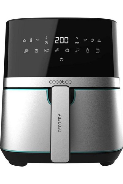 CECOTEC Ψηφιακή Φριτέζα Αέρος Cecofry Advance 9000 Inox με χωρητικότητα 9 λίτ...