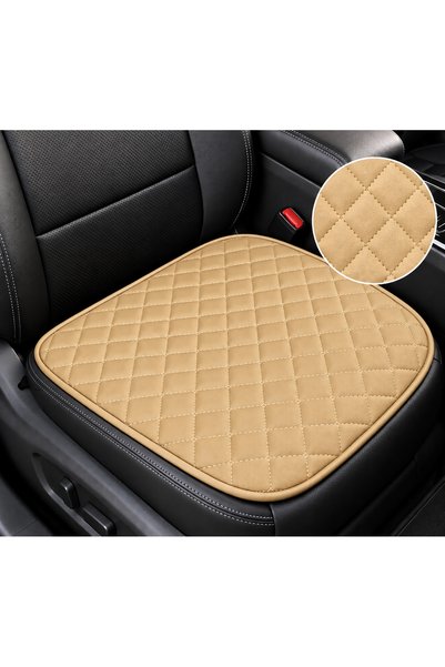 OEM Set huse scaun pentru sezut fata super soft - Bej