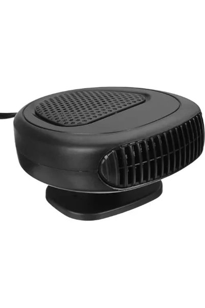 OEM Φορητό αερόθερμο αυτοκινήτου 12V 150W σε μαύρο χρώμα