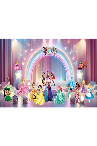 VIODESIGN Fototapet Copii, autoadeziv, Printese Disney , multicolor, 200x300 ...