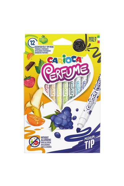 OEM Μαρκαδόροι Carioca Perfume σετ=12 χρώματα Carioca 42672 - 1 τεμάχιο