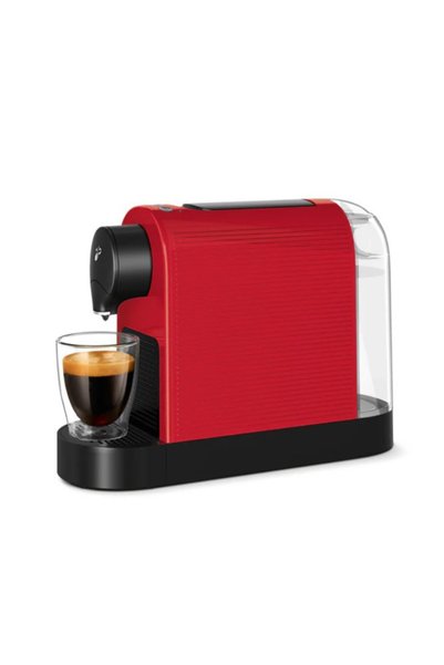 Tchibo CAFISSIMO Pure Plus, espresso machine, red