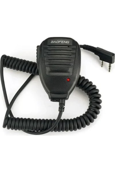 BAOFENG Μικρομεγάφωνο χειρός για πομποδέκτες UHF/VHF